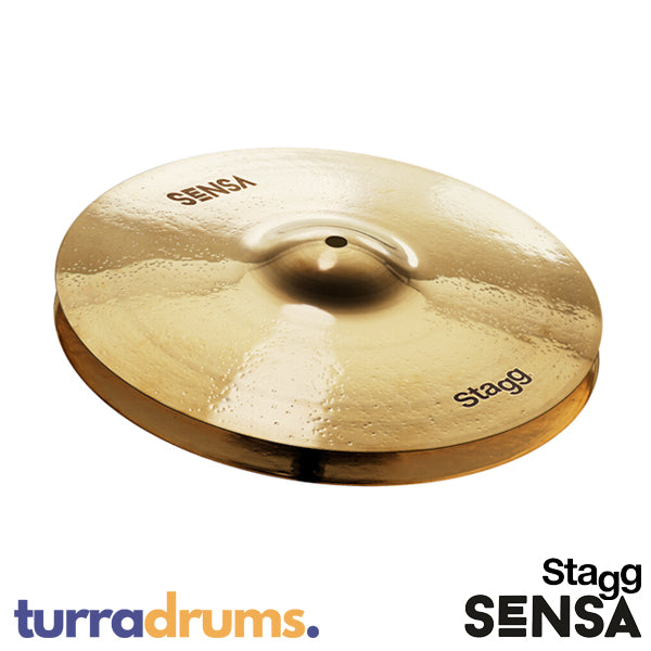 Stagg SENSA Brilliant Medium Hi-Hats