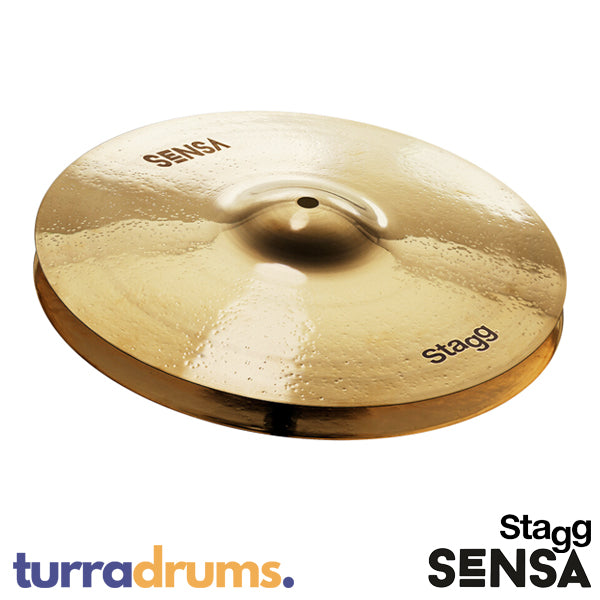 Stagg SENSA Brilliant Medium Hi-Hats