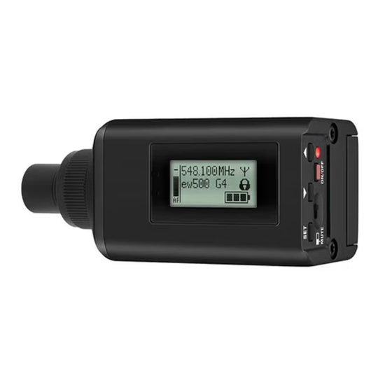 Sennheiser SKP500 G4 Plug-On Transmitter