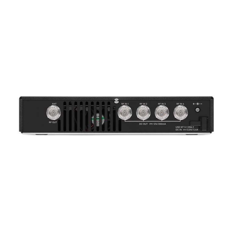 Sennheiser AC41 combiner rear