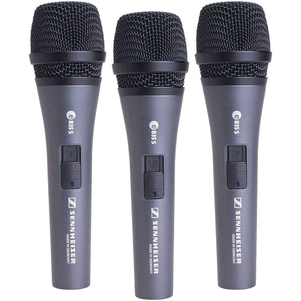 Sennheiser e835-S 3-Pack