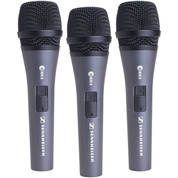 Sennheiser e835-S 3-Pack