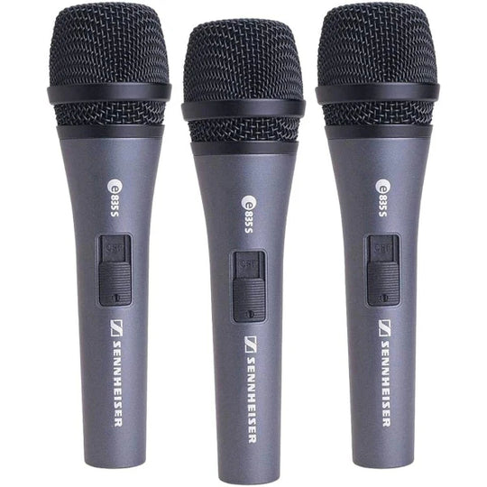 Sennheiser e835-S 3-Pack
