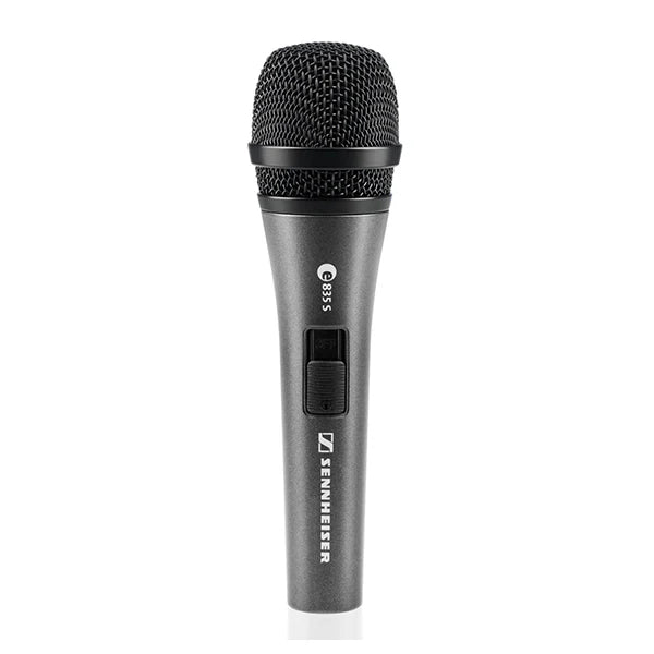 Sennheiser e835-S Vocal Microphone with Switch