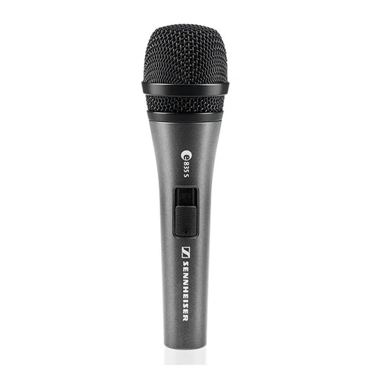 Sennheiser e835-S Vocal Microphone with Switch