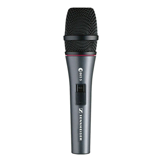 Sennheiser e865-S Condenser Vocal Mic with Switch