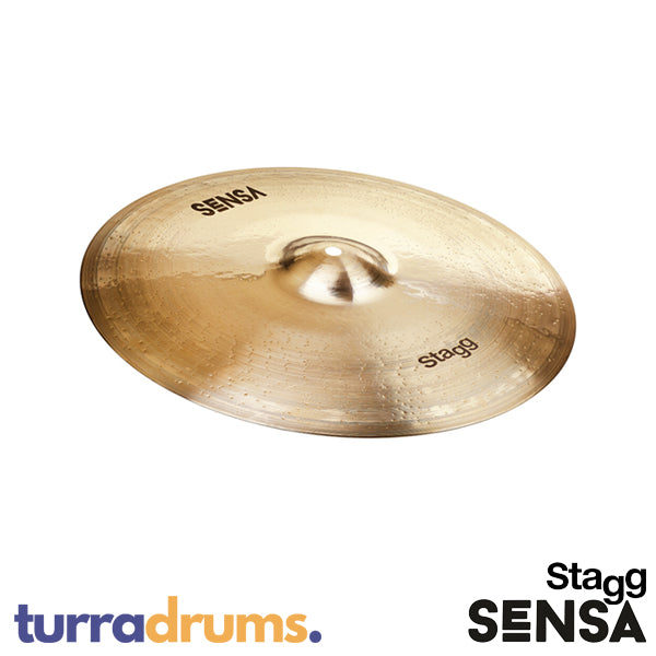 Stagg SENSA Brilliant Medium Crash Cymbal