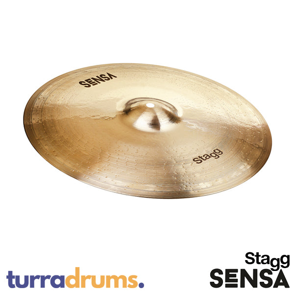Stagg SENSA Brilliant Medium Crash Cymbal