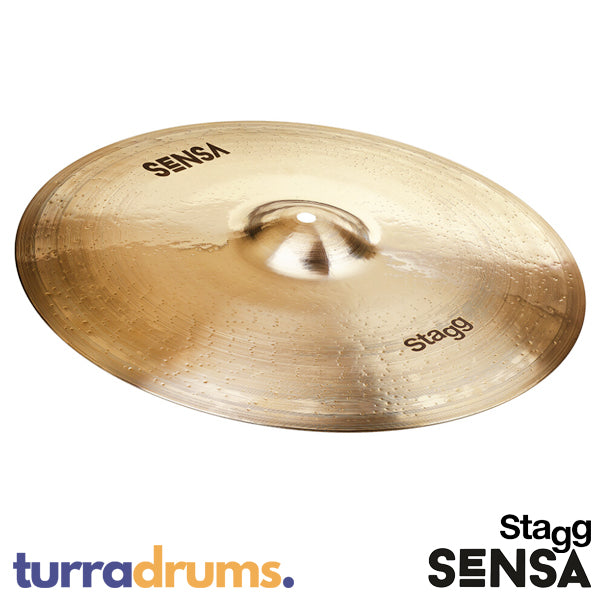 Stagg SENSA Brilliant Medium Crash Cymbal