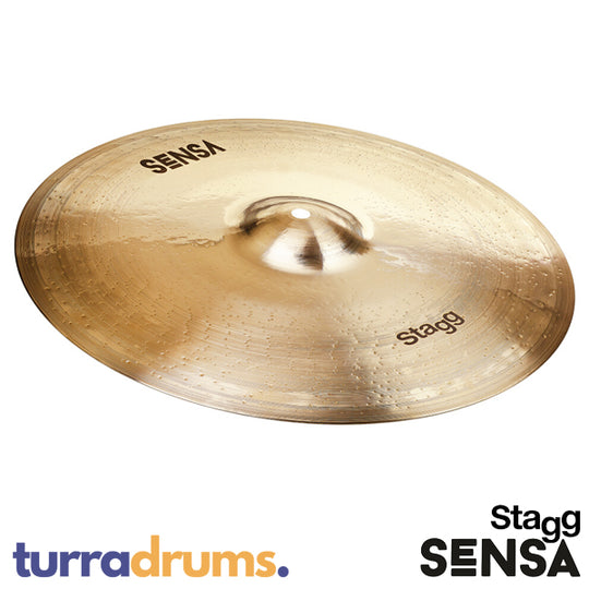 Stagg SENSA Brilliant Medium Crash Cymbal
