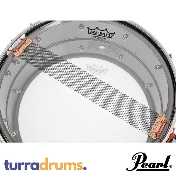Pearl Sensitone Heritage Alloy 14 x 6.5 Brass Snare Drum (STH1465BR)