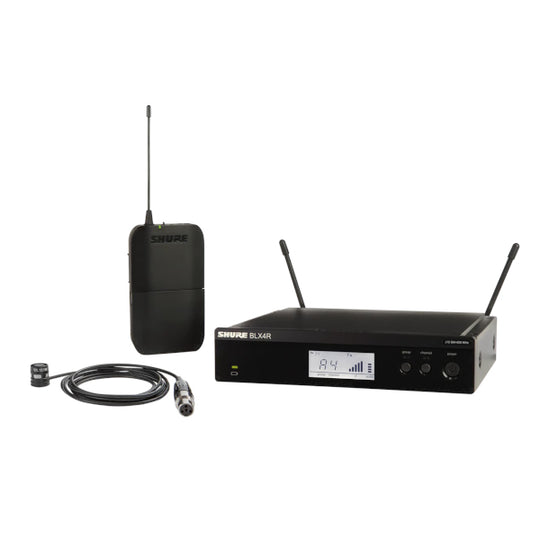 Shure BLX14R/W85M Lavalier Wireless System