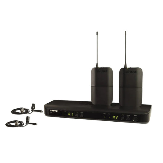 Shure BLX188/CVL Dual Lavalier System