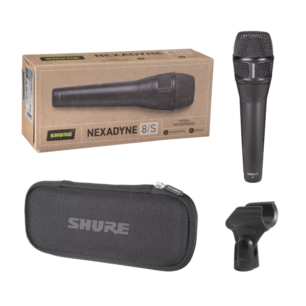 Shure Nexadyne 8/S - Supercardioid Dynamic Mic | Turramurra Music