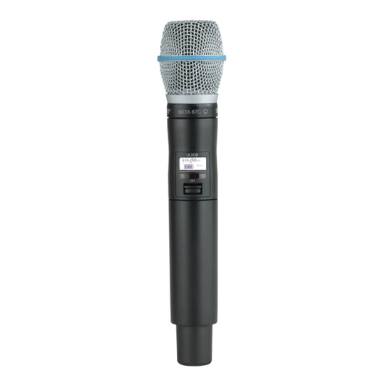 Shure QLXD2B87C Handheld Wireless Microphone Transmitter