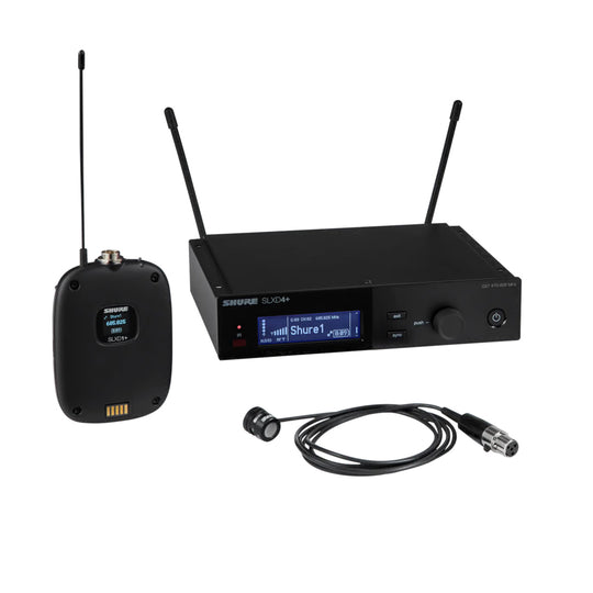 Shure SLXD14+/85M Digital Wireless Lavalier System
