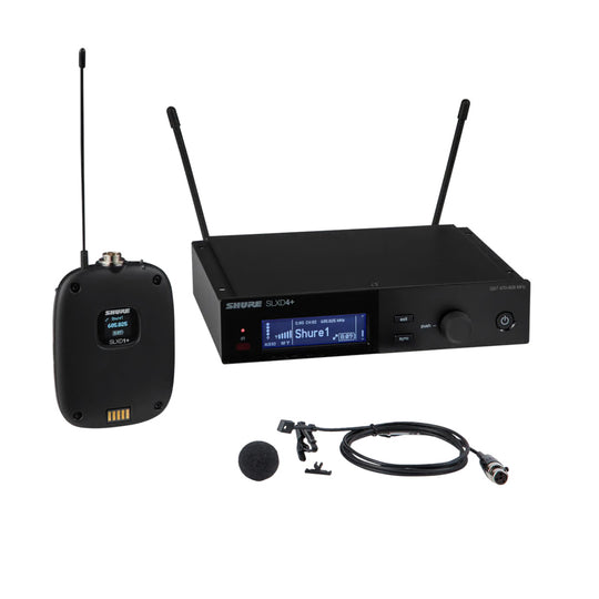 Shure SLXD14+/93 Digital Wireless Lavalier System