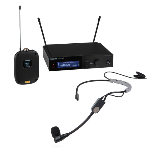 Shure SLXD14+/SM35 Digital Wireless Headset System