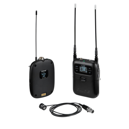 Shure SLXD15+/85M Digital Wireless Lavalier System