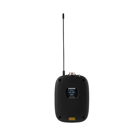 Shure SLXD1+ Wireless Bodypack Transmitter