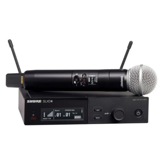Shure SLXD24/SM58 Digital Wireless SM58 System