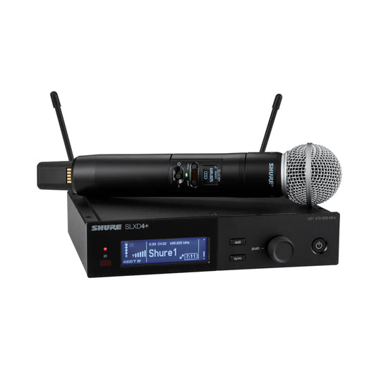 Shure SLXD24+/58 Digital Wireless SM58 System