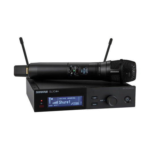 Shure SLXD24+/N8C Digital Wireless Nexadyne 8/C System