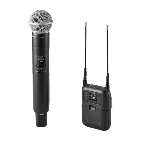 Shure SLXD25/SM58 Portable Handheld Wireless System