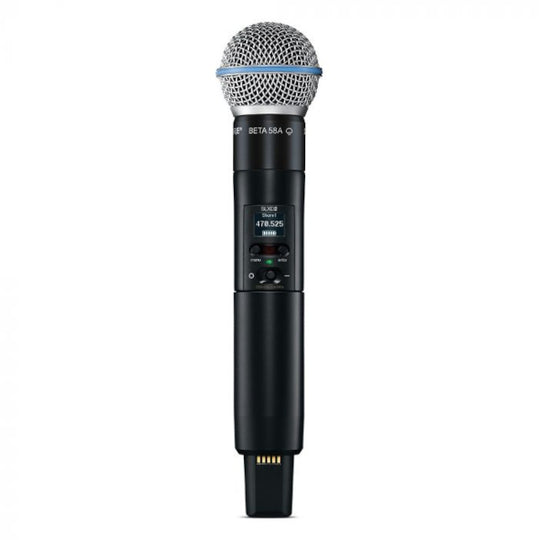 Shure SLXD2/B58 Handheld Transmitter