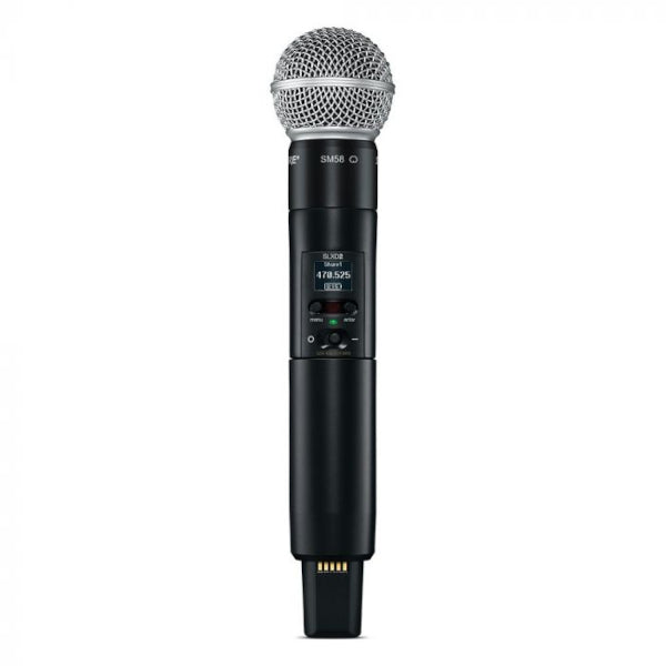 Shure SLXD24/SM58 - Wireless Handheld System | Turramurra Music