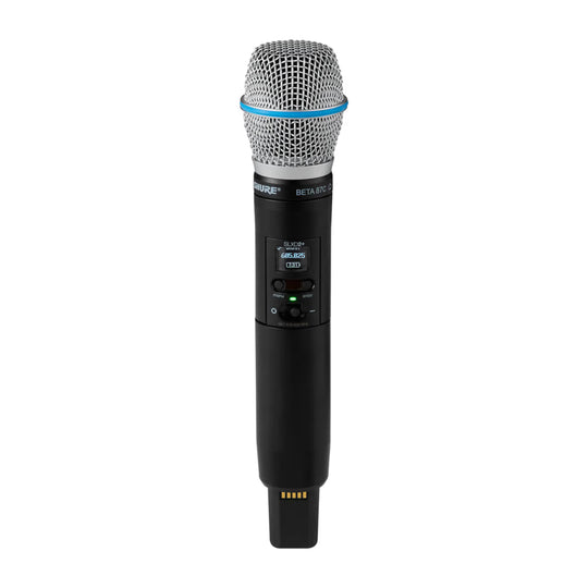 Shure SLXD2+/B87C Handheld Transmitter