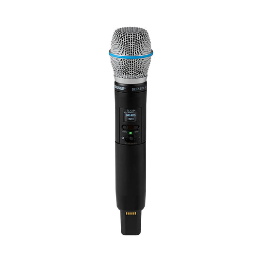 Shure SLXD2+/B87A Handheld Transmitter