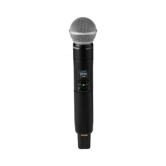 Shure SLXD2+/58 Handheld Transmitter