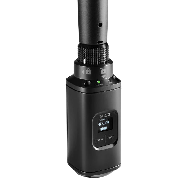 Shure SLXD3 Plug-On Digital Wireless Transmitter