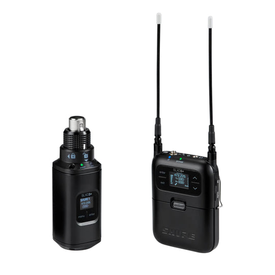 Shure SLXD35+ Digital Wireless Plug-On System