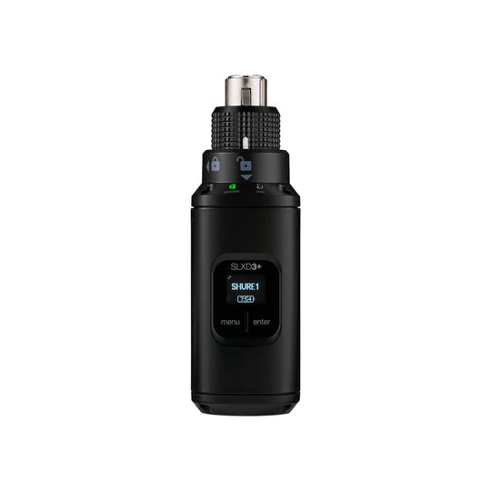 Shure SLXD3+ Wireless Plug-On Transmitter