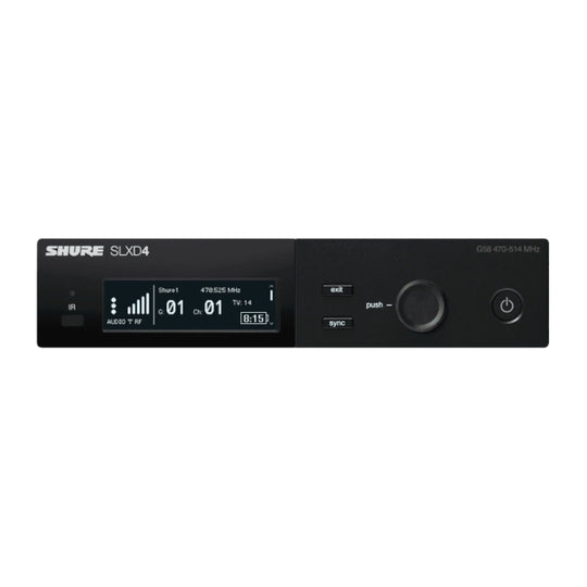 Shure SLXD4 Receiver