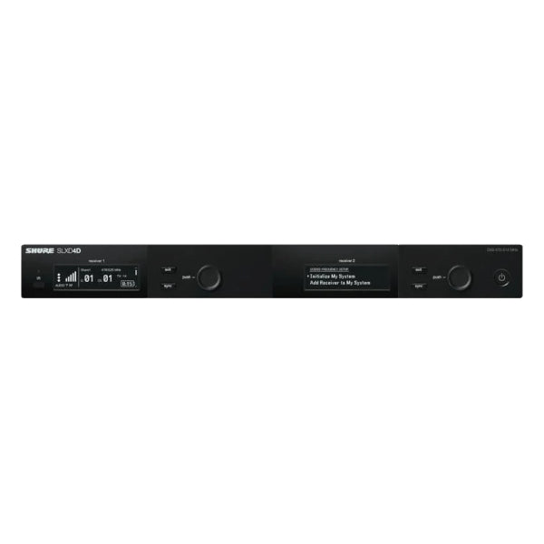 Shure SLXD4D (Front)