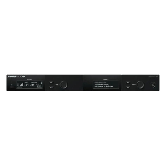 Shure SLXD4D Dual Receiver