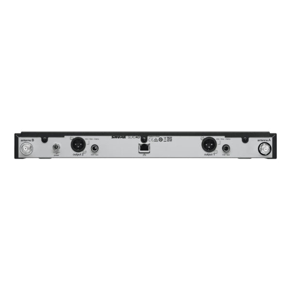 Shure SLXD4D (Rear)