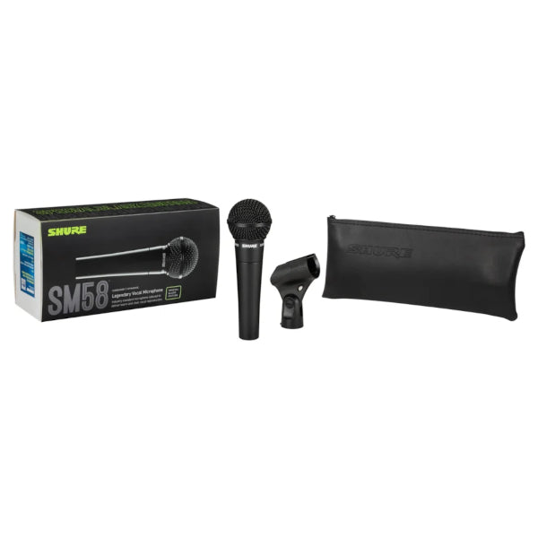 Shure SM58 Dynamic Vocal Microphone - Black Edition