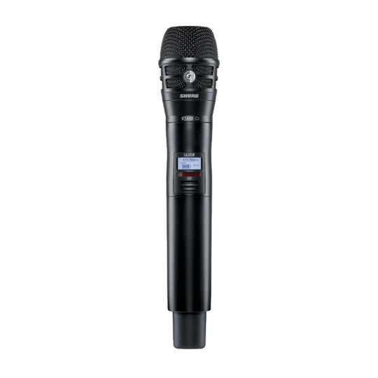 Shure ULXD2K8BK Handheld Wireless Microphone Transmitter