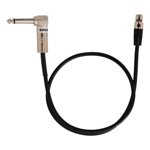Shure WA304 Instrument Cable (Right-Angled)