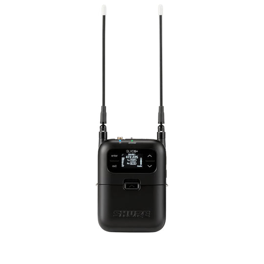Shure SLXD5+ Portable Digital Wireless Receiver