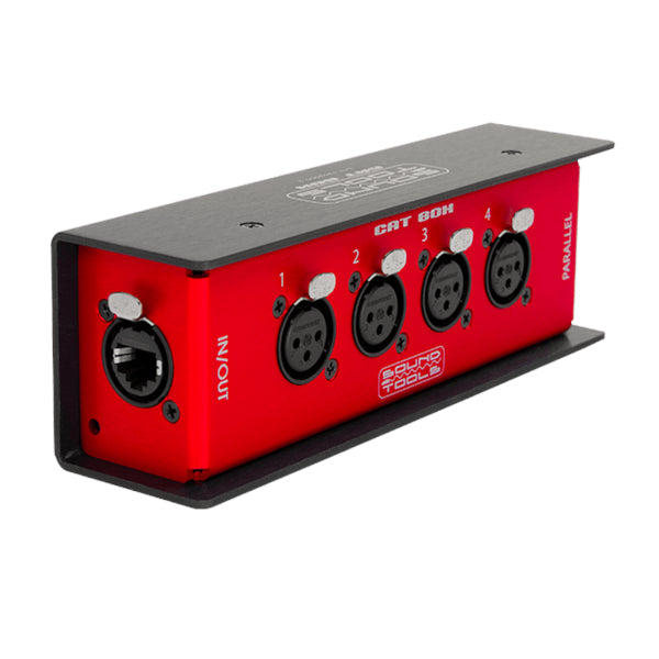 SoundTools CAT Box 4 - Analog Audio Over Cat5 | Turramurra Music