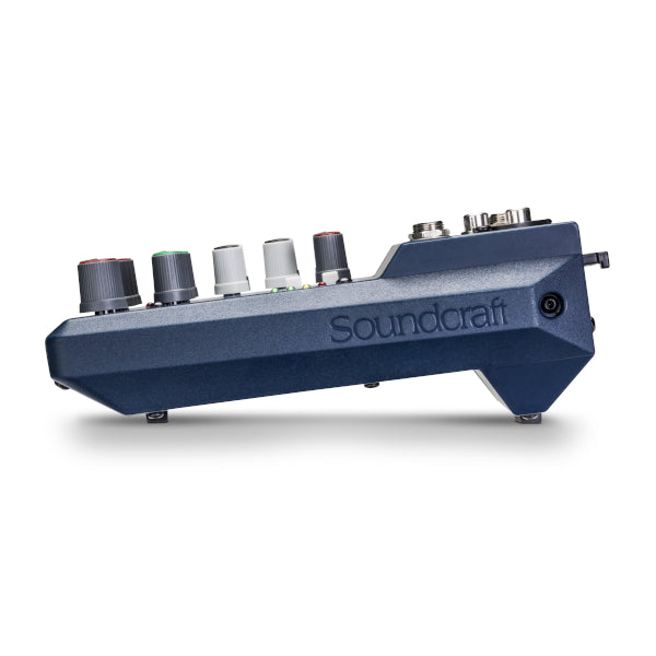 Soundcraft Notepad-5 - Analog Mixer with USB I/O | Turramurra Music
