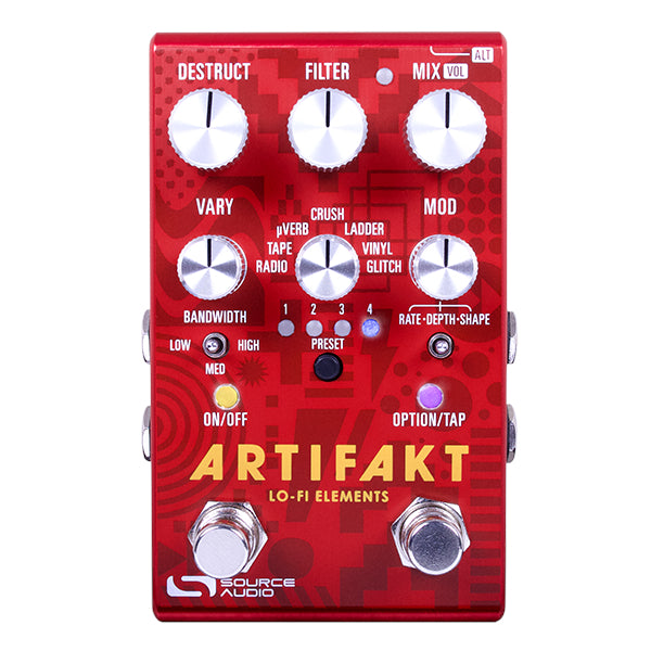 Source Audio Artifakt Lo-Fi Elements