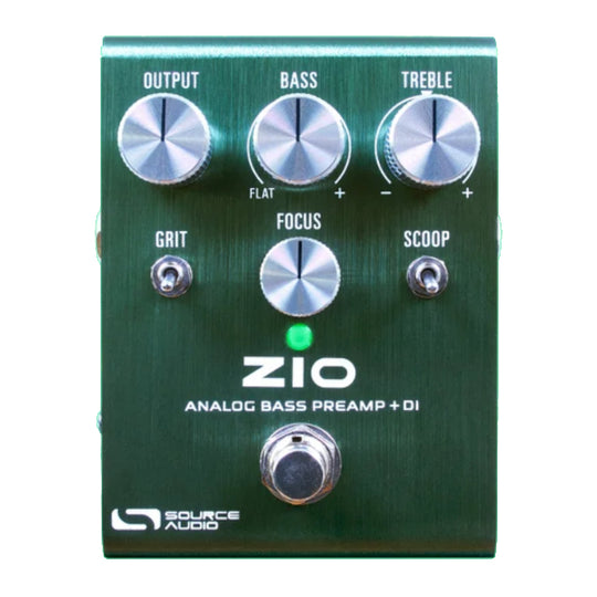 Source Audio ZIO Analog Bass Preamp + DI