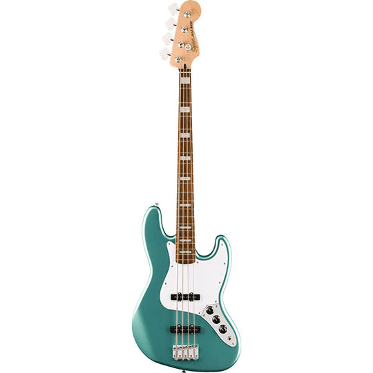 Squier Affinity Active Jazz Bass Mystic Sea Foam Green