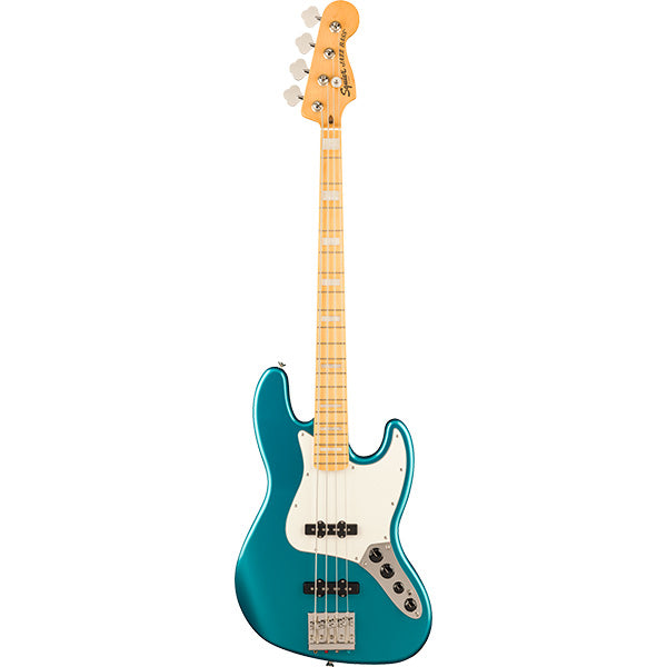 Squier Classic Vibe Active 70s Jazz Bass Ocean Turquoise